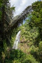 Kaeng Yuy waterfall at Vang Vieng , Laos. Southeast Asia