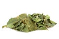 Kaffir Lime Leaf Herb Herbal Medicine Royalty Free Stock Photo