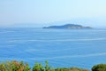 Kafkanas Island and Strymonian Gulf, Chalkidiki, Greece