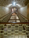 The Catholic Wedding Church basement museum, Kafr Kanna, Israel Royalty Free Stock Photo