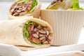 Kafta shawarma chicken pita wrap roll sandwich