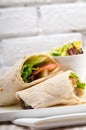 Kafta shawarma chicken pita wrap roll sandwich