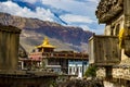 Kag Chode Thupten Samphel Ling Monastery, Kagbeni, Centuries Old Gompa Gumba, Upper Mustang, Nepal