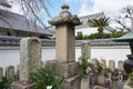 Kagakuji Temple in Ako, Hyogo, Japan. The temple was originally built in 1645