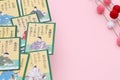 Japanese Hyakunin Isshu Karuta cards game