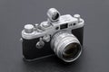Leica Ã¢â¦Â¢G rangefinder camera with Leitz 50mm f1.4 lens