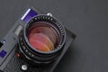 Leica M9-P digital camera with Leitz 50mm f1.2 lens