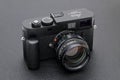 Leica M9-P digital camera with Leitz 50mm f1.2 lens