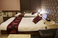 Japanese love hotel room for lovers to spend time together