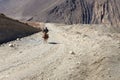 Horse rider in the Himalayas