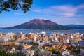 Kagoshima Japan Skyline