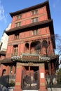 The Kagyu Dzong Center in Paris, France, Europe Royalty Free Stock Photo