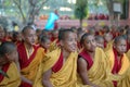 Kagyu monlam in Bodhgaya,India