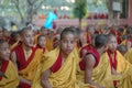 Kagyu monlam in Bodhgaya,India