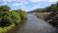 Kah - Nee- Ta Reserve Oregon warm water river Royalty Free Stock Photo