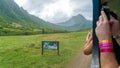 Kahana Valley Movie Locations Royalty Free Stock Photo