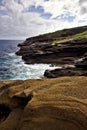 Kahauloa cove with Aloha.