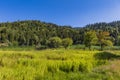 Kahisi Lake Dabadzveli landscape Samtskhe Javakheti Georgia Europe landmark