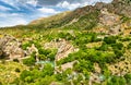 The Kahta Stream in the Eastern Taurus Mountains, Turkey