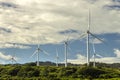 Kahuku Wind Farm Royalty Free Stock Photo