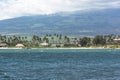 Kahului beach in Maui, Hawaii