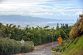 Kahului from Up Country