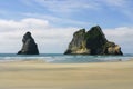 Kahurangi National Park, South Island of New Zealand Royalty Free Stock Photo