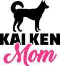 Kai ken mom silhouette