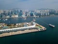 Kai Tak Cruise Terminal of Hong Kong Royalty Free Stock Photo