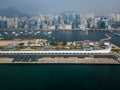 Kai Tak Cruise Terminal of Hong Kong