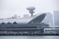 Kai Tak Cruise Terminal in Hong Kong Royalty Free Stock Photo