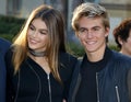 Kaia Gerber and Presley Walker Gerber Royalty Free Stock Photo