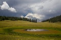 Kaibab Pond Royalty Free Stock Photo