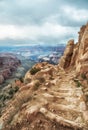 Kaibab trail, south rim, Grand Canyon