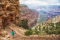 Kaibab trail, south rim, Grand Canyon