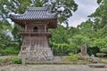 Kaidan in, Kanzeon ji at Dazaifu Royalty Free Stock Photo