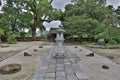 Kaidan in, Kanzeon ji at Dazaifu Royalty Free Stock Photo