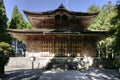 Kaidanin temple in Enryaku-ji monastery at Mt. Hiei, Kyoto, Japan Royalty Free Stock Photo