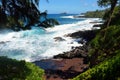 Kaihalulu red sand beach, Maui, Hawaii