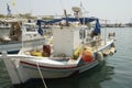 Kaiki, Greek fishing boat Royalty Free Stock Photo