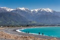 Kaikoura Beach, South Island, New Zealand Royalty Free Stock Photo