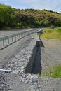 Kaikoura Earthquake Damage at Top of Hunderlees Before & After