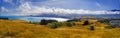 Panorama of Lake & Mountains in Kaikoura