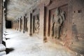 Kailas temple in Ellora in India