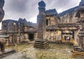 The Kailasa or Kailasanatha temple is one of the largest rock-cut ancient Hindu temples, Cave 16 Ellora, India