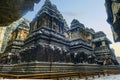 The Kailasa or Kailasanatha temple is one of the largest rock-cut ancient Hindu temples, Cave 16 Ellora, India