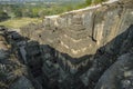 Kailasa Temple in the Ellora Caves in Maharashtra, India