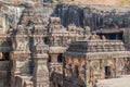 Kailasa Temple in Ellora, Maharasthra state, Ind