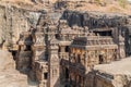 Kailasa Temple in Ellora, Maharasthra state, Ind