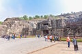 Kailash or Kailasa Temple at Ellora Caves